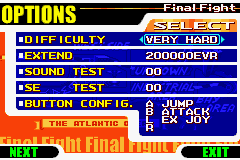 Final Fight One screenshot 4 for GameBoy Advance